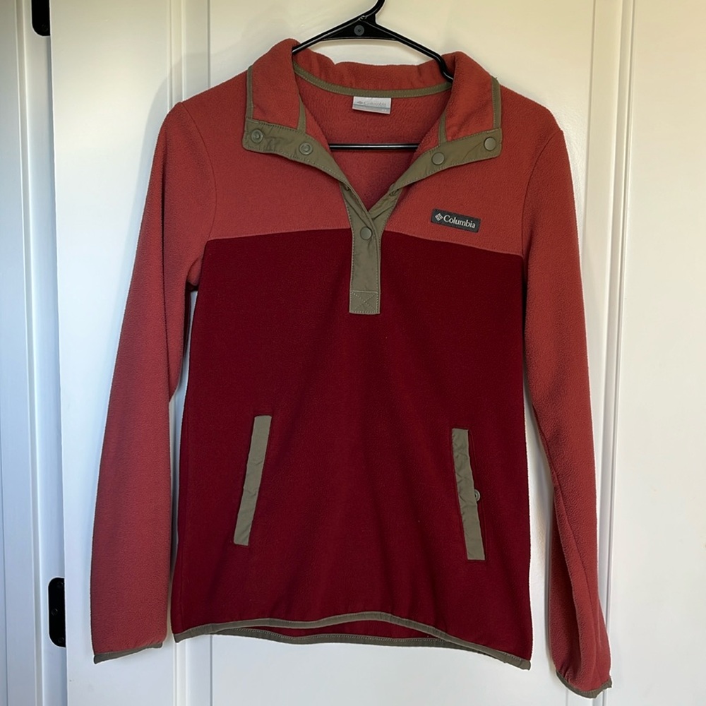 Women Columbia fleece